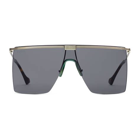 gucci mask frame sunglasses